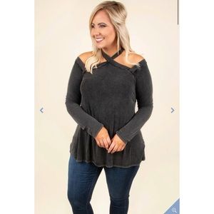 Chic soul Anything but basic top